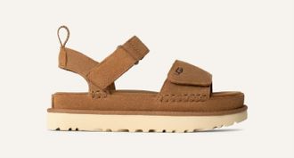 UGG Womens Goldenstar Sandal In Chestnut