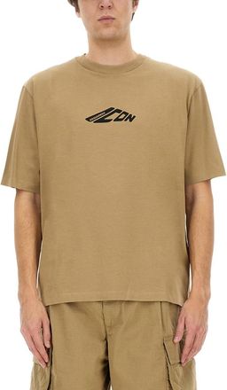 Dsquared2 Icon New Generation Loose Fit T-Shirt-Uomo