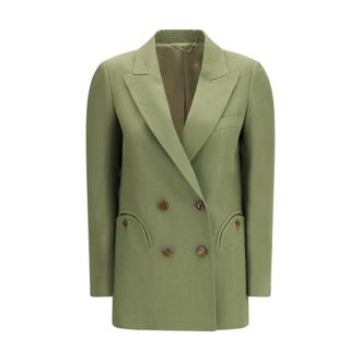 Blaz&eacute; Milano Linen Womens Blazer