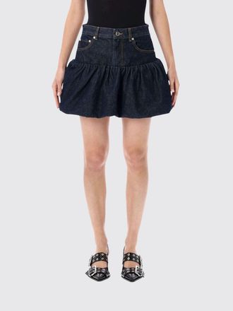 Ganni Gonna Donna colore Denim