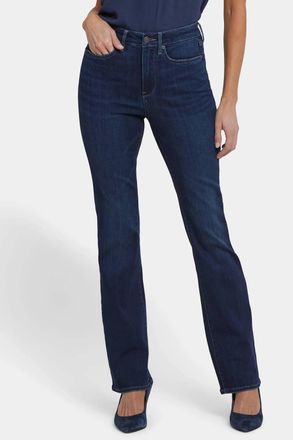 NYDJ High Rise Billie Slim Bootcut Jeans In Ink Skyline