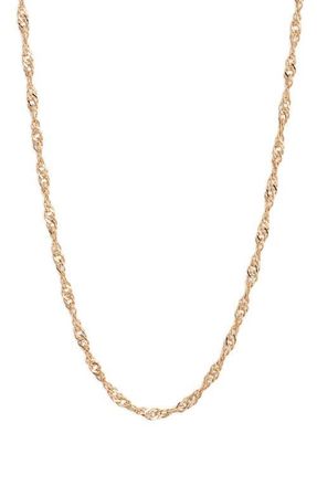 Set & Stones Lorenzo Necklace in Gold at Nordstrom
