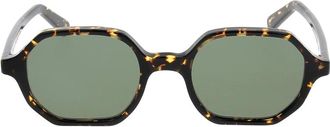 L.G.R Reunion Zonnebril - unisex - Zonnebrillen - Zwart - ONE Size - Accessoires