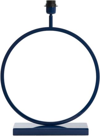 Light & Living Lámpara de mesa - Liva - azul - metal - - Light&living