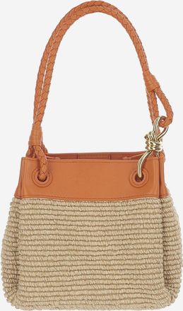Bottega Veneta Womens Small Parachute Bag Nylon Shoulder