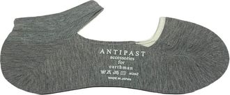 Antipast Sokken met ballerinas - Grijs