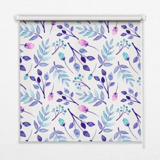 Tulup Tenda A Rullo Interna Per Finestra - Tenda Filtrante Luce - Tenda Privacy - Tenda Decorativa Rettangolare - Rullo Per Interni - (100 Cm X 140 Cm) - Fi