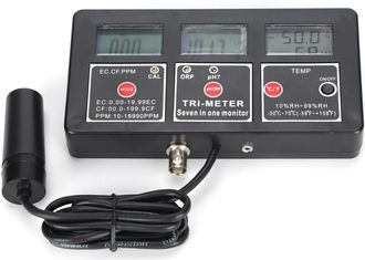 OEM Medidor De Calidad Del Agua Ph-218 7 En 1: Ph/temperatura/ce/cf/tds/opr/hr, Detector Multifuncional, Enchufe Europeo, 230-240 V