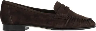 Aeyde Schoenen, Dames, Bruin, 36 EU, Loafers