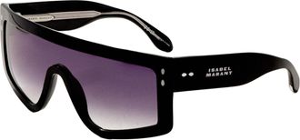 Isabel Marant Womens 99mm Black Sunglasses IM0155-S-807-99