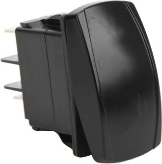 OEM Interruptor Basculante Ts-38 De 5 Pines Con 2 Led Para Autom&oacute;viles, Barcos, Autocaravanas Y Equipos El&eacute;ctricos
