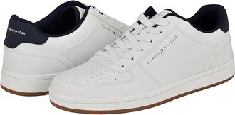 Tommy Hilfiger Lattan Mens Shoes White : 10.5 D - Medium, Faux Leather
