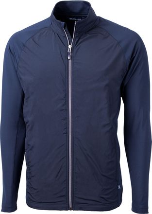 Cutter & Buck Adapt Eco Knit Hybrid Recycled Mens Full Zip Jacket