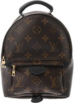 Louis Vuitton Brown Monogram Backpack (Pre-Owned)