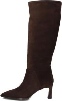 Lina Locchi AX 97 Heeled Boots - Dames - Laarzen met Hak - Bruin - 38 EU - Su&egrave;de - Schoenen