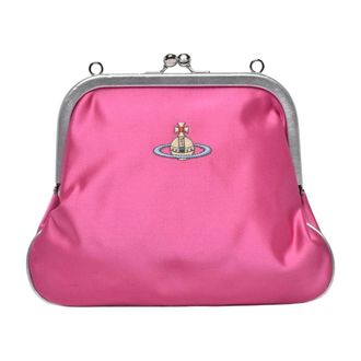 Vivienne Westwood Dames, Tassen, Roze, Maat: ONE Size Satijn