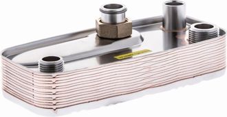 OEM Intercambiador De 13 Placas Para Caldera Fagor Cointra Modelos Fe20e, Fee20 Repuesto Original C&oacute;digo 7845n46g000h4