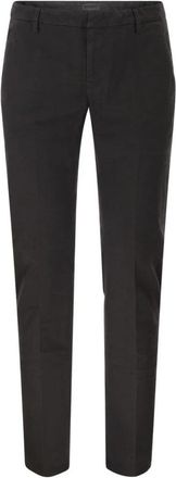 Dondup Katoenen Chinos - Heren - Chinos - Grijs - W33 - Katoen - Broeken
