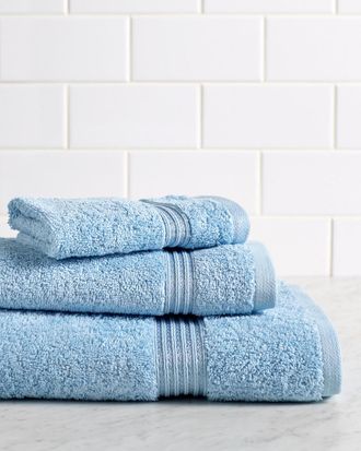 Superior Solid Soft 3Pc Absorbent Egyptian Cotton Towel Set