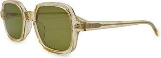 JULIUS TART OPTICAL Mujer, Accesorios, Beige, Talla: ONE Size