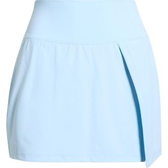 YEAR OF OURS The Coco Side Slit Skort in Sky at Nordstrom, Size Large