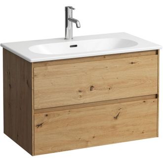 Laufen Lua Juego Completo Lani, Lavabo Incl. Mueble Bajo Lavabo, - Laufen