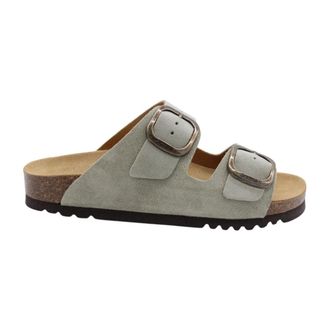 Scholl Dames, Schoenen, Groen, Maat: 37 EU