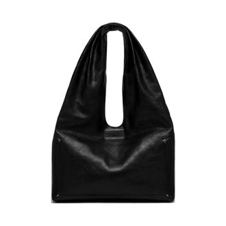 Maison Margiela Tote Bags, female, Black, Size: ONE SIZE Tote Bag