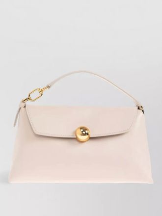 Furla silk nylon shoulder bag top handle strap