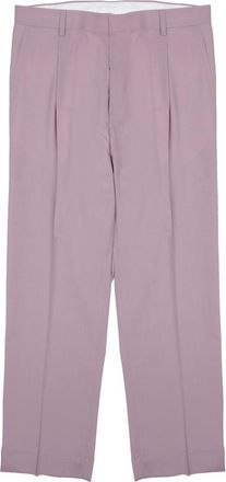 Be Able Straight-Leg Trousers with Front Pleats and Clean Waistband