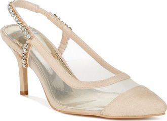 Rag & Co. Yaga Slingback Pump in Beige at Nordstrom Rack, Size 10