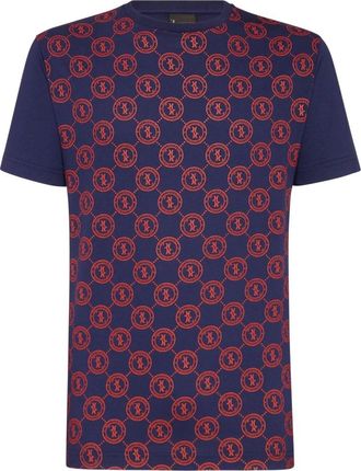 Billionaire Boys Club T-Shirt Ronde Hals - Heren - T-shirts - Blauw - XS - Katoen - Tops