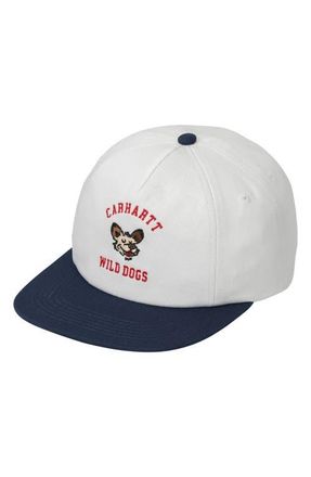 Carhartt Work in Progress Wild Dog Cotton Twill Adjustable Baseball Cap in Wax at Nordstrom