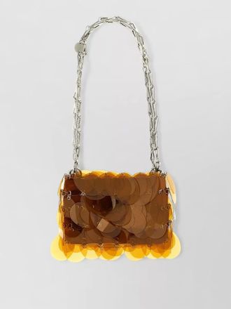Paco Rabanne sparkle shoulder bag