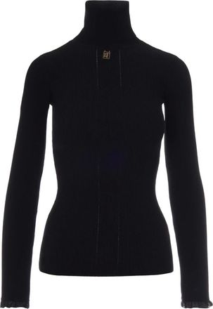Elisabetta Franchi Mujer, Jerseys, Negro, Talla: L