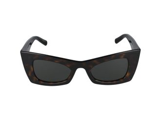 Saint Laurent Sonnenbrille Saint Laurent SL 702 002 Havanna Havanna Gray /23/145