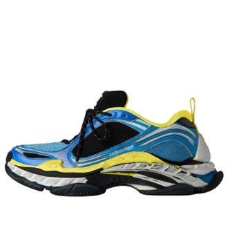 Balenciaga Triple S.2 Blue White Yellow 865849WTRS24497