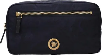 Versace Zaino e Marsupio - - Bags - Uomo - Blu - ONE SIZE