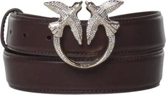 Pinko Cintura Low.love Berry - - Accessories - Donna - Rosso - S