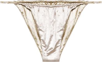 Isa Boulder Align reversible bikini bottoms - women - Polyester/Elastane/Nylon/Elastane - L - Silver