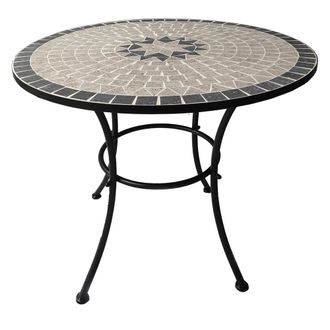 Aurora Lif - Tavolo Decoro Mosaico aurora &Oslash; Cm 80 X H.70
