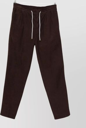 Brunello Cucinelli corduroy trousers with back and side pockets