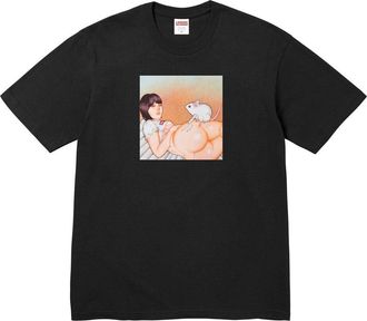 SUPREME Mouse T-Shirt Black SS25T47-BLACK