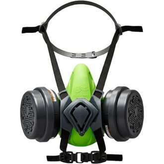 BLS Bls - Media M&aacute;scara De Seguridad 4600 Next Con Filtros S / M