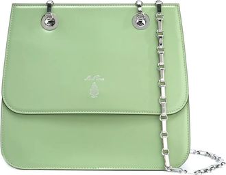 Mark Cross chain strap shoulder bag - Verde