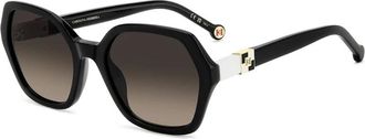 Carolina Herrera Dames, Accessoires, Zwart, Maat: 55 MM