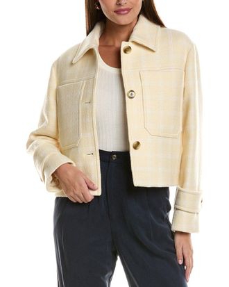 HUGO BOSS Jocelyn Wool-Blend Jacket