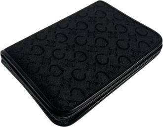 Celine Pre-owned Wallets, female, Black, Size: ONE SIZE Pre-owned Leather Wallet