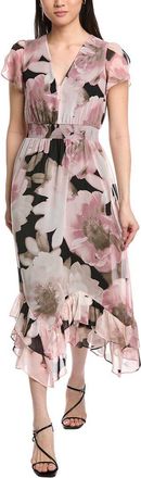 Anne Klein Tea-Length Dress