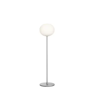 FLOS Glo Ball F 1, silber matt
